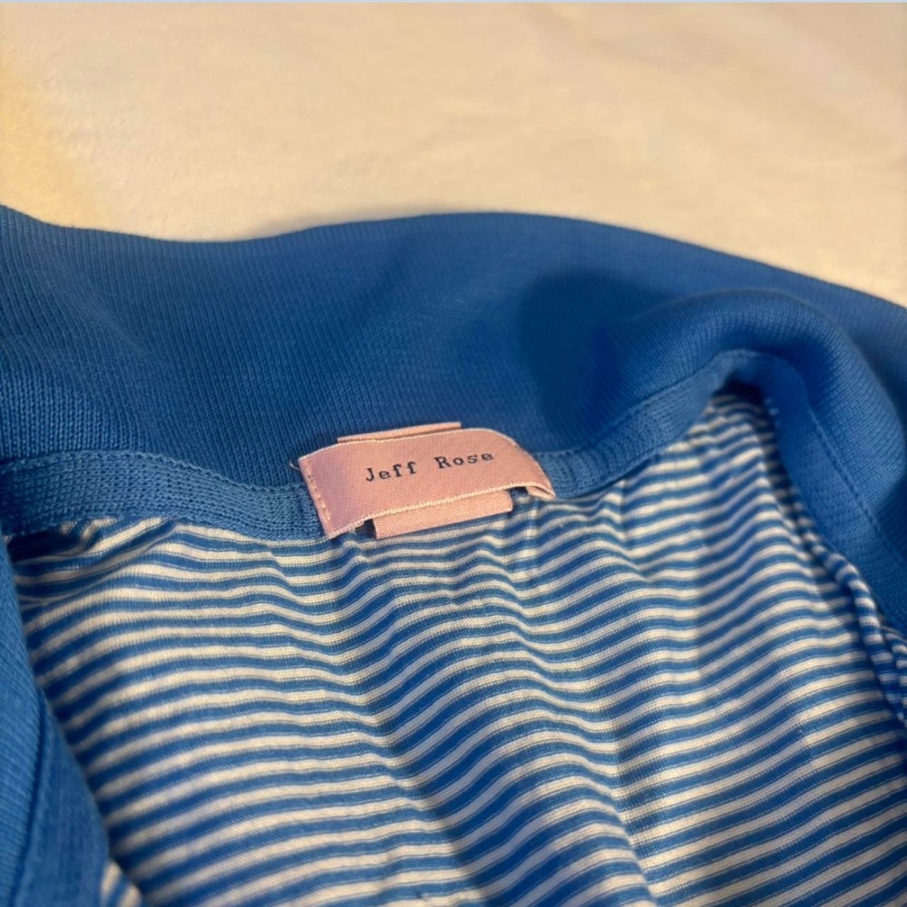Women's Blue Button Down Shirt